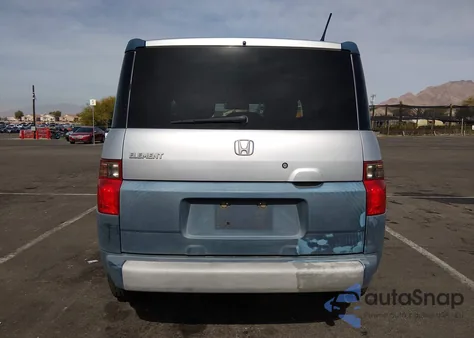 2006 Honda Element Lx z USA, uszkodzony, nr VIN 5J6YH18346L007132